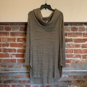 Free People Cowl Neck Long Sleeve | Womens Size Medium